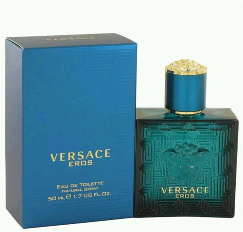 Versace Eros for Men by Versace EDT 3.4 Oz