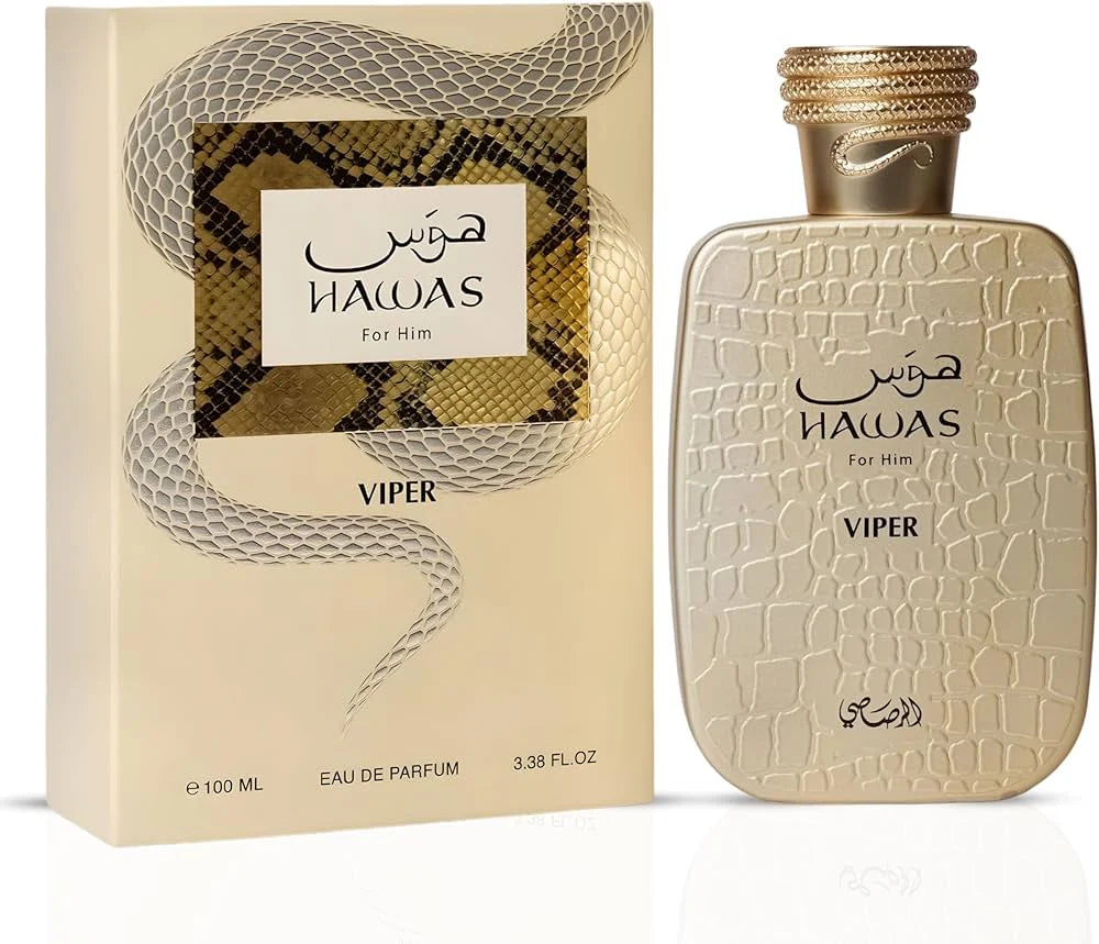 Rasasi Hawas Viper for Men EDP